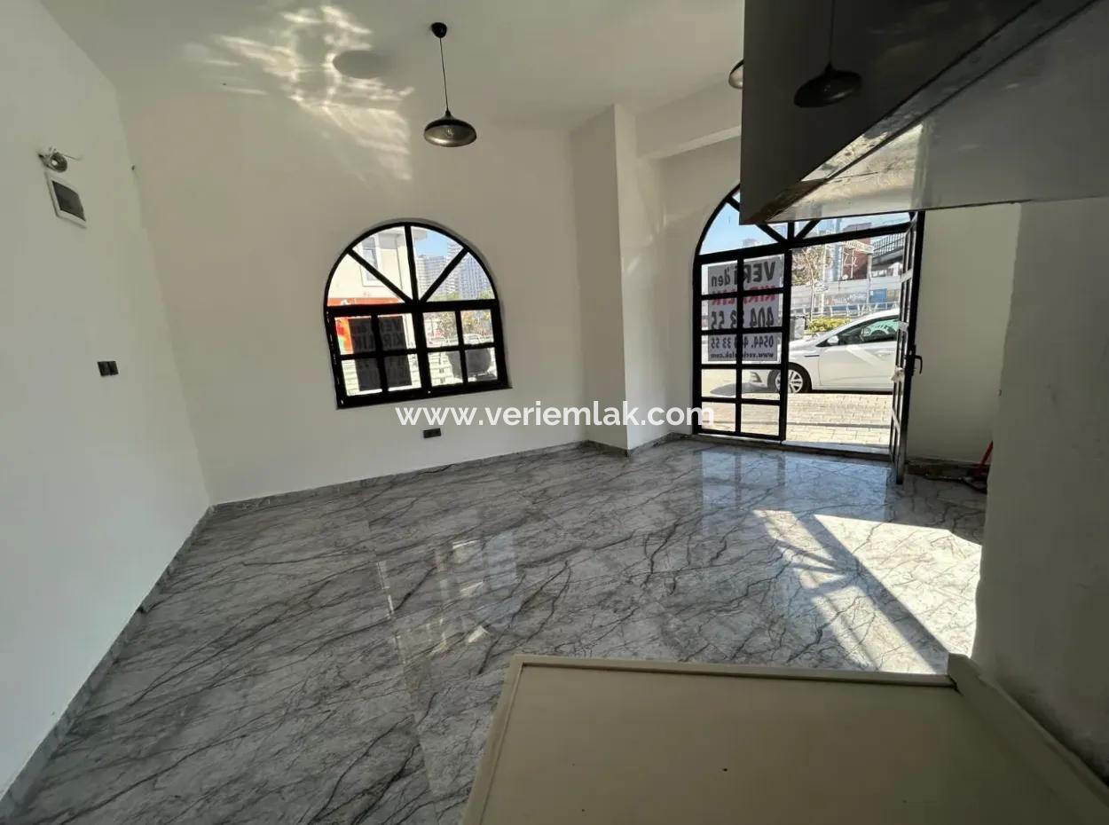 Corner Shop Near Gazi Hospital With 3 Facades, Free Of Charge