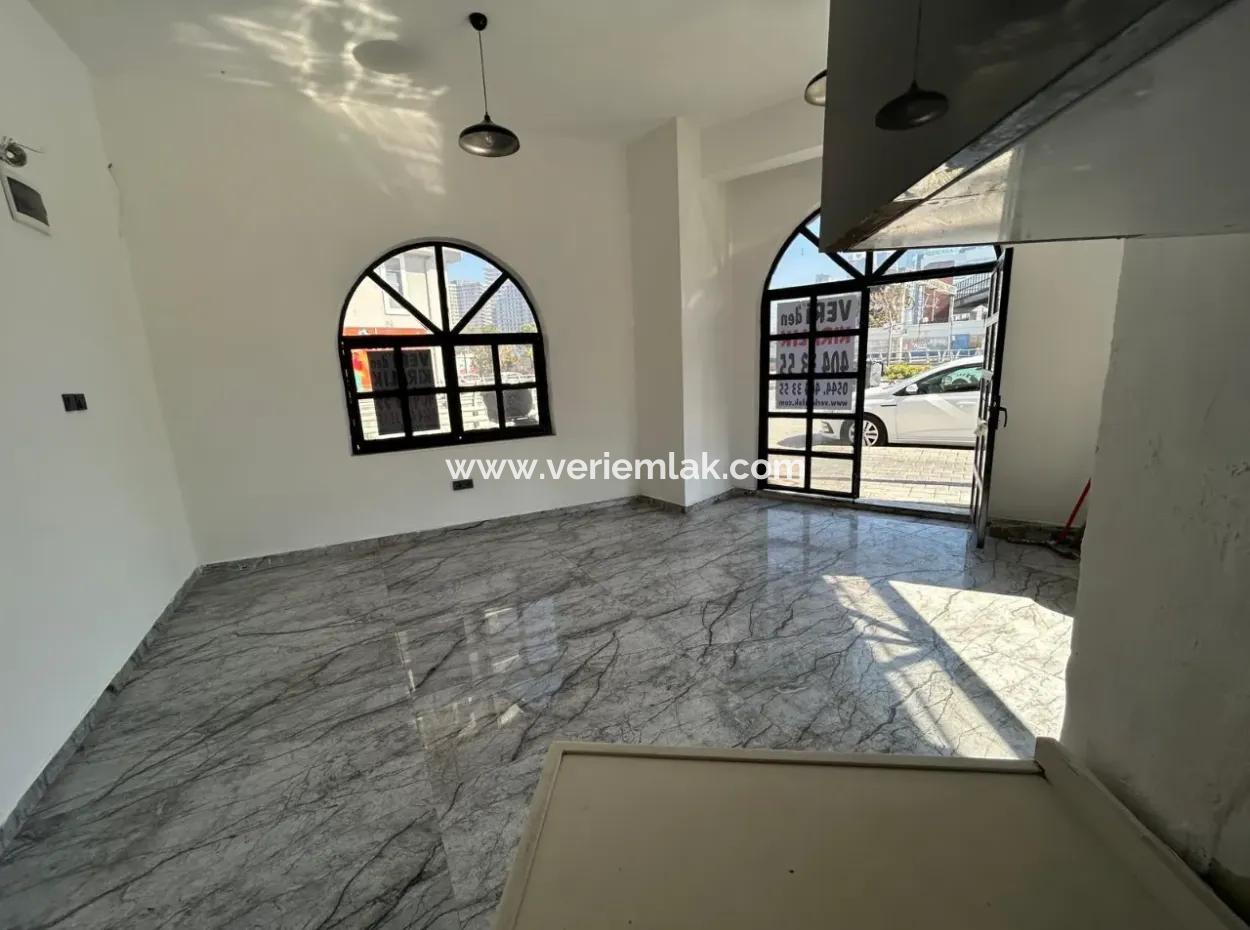 Corner Shop Near Gazi Hospital With 3 Facades, Free Of Charge