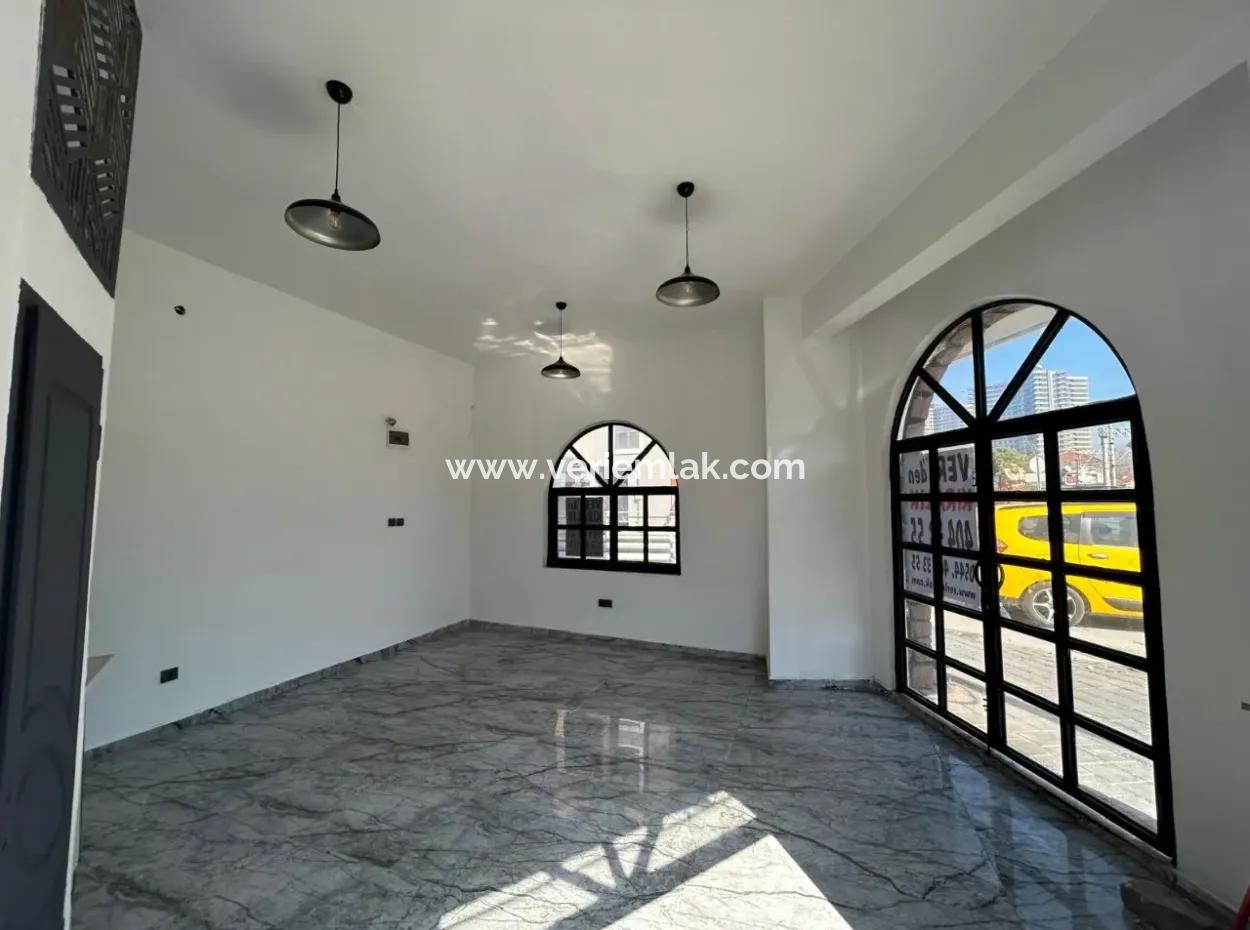 Corner Shop Near Gazi Hospital With 3 Facades, Free Of Charge