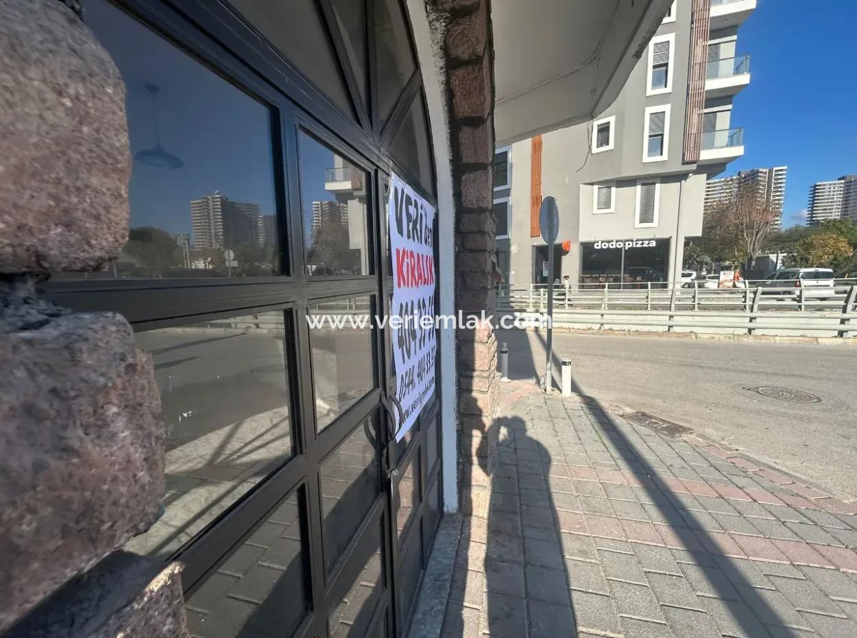 Corner Shop Near Gazi Hospital With 3 Facades, Free Of Charge