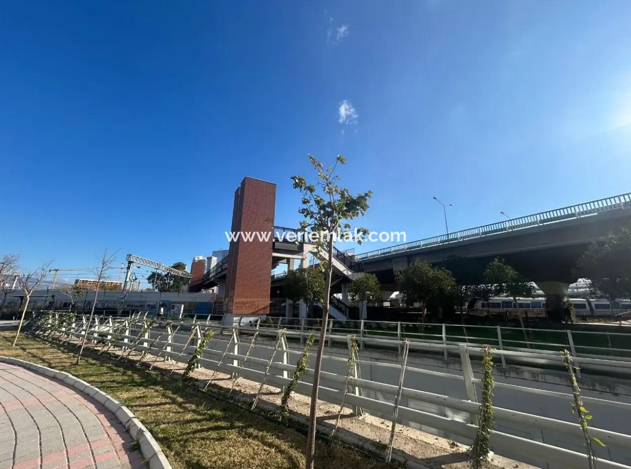 Corner Shop Near Gazi Hospital With 3 Facades, Free Of Charge