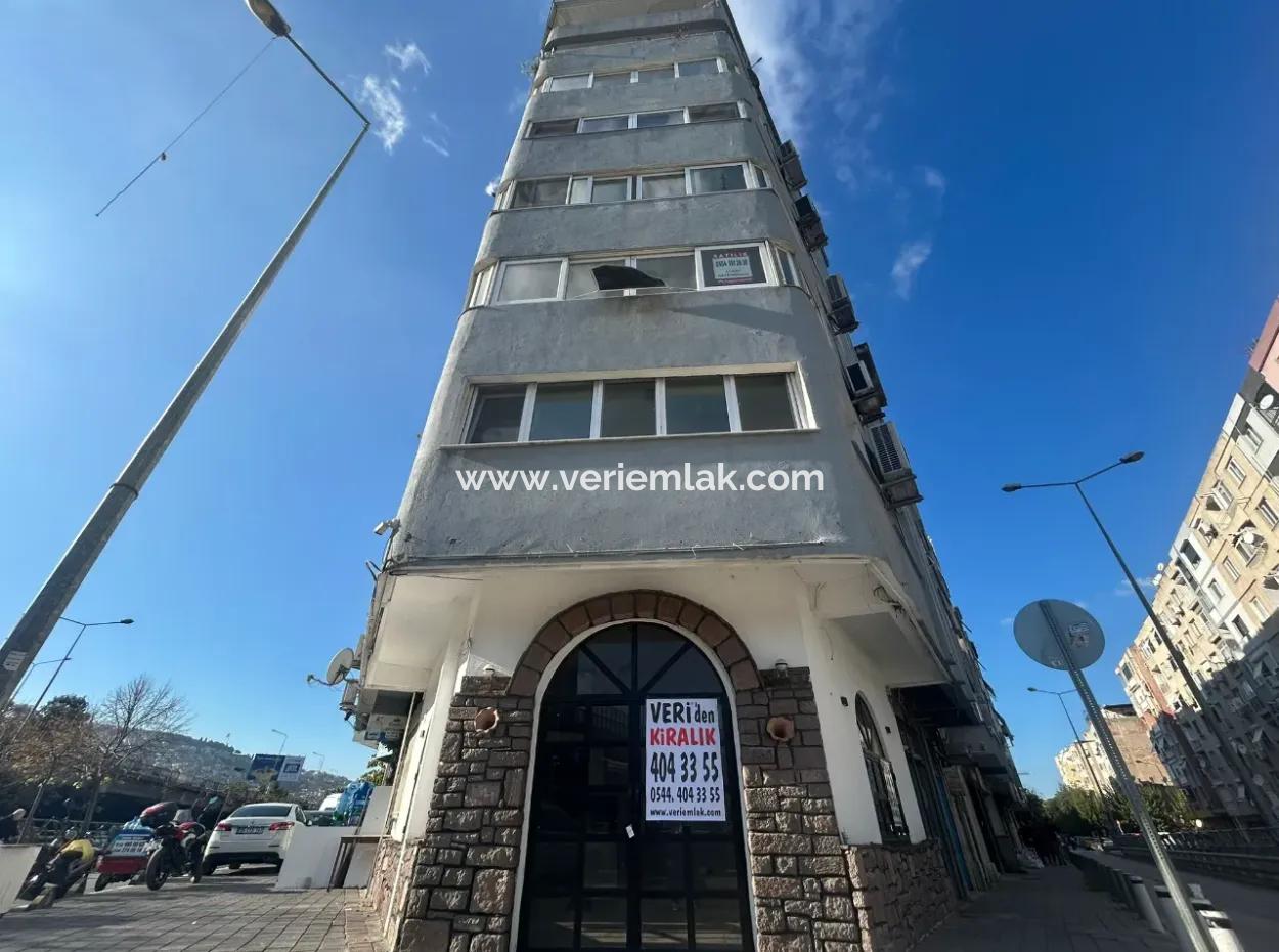Corner Shop Near Gazi Hospital With 3 Facades, Free Of Charge