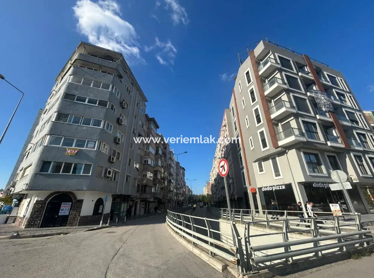 Corner Shop Near Gazi Hospital With 3 Facades, Free Of Charge