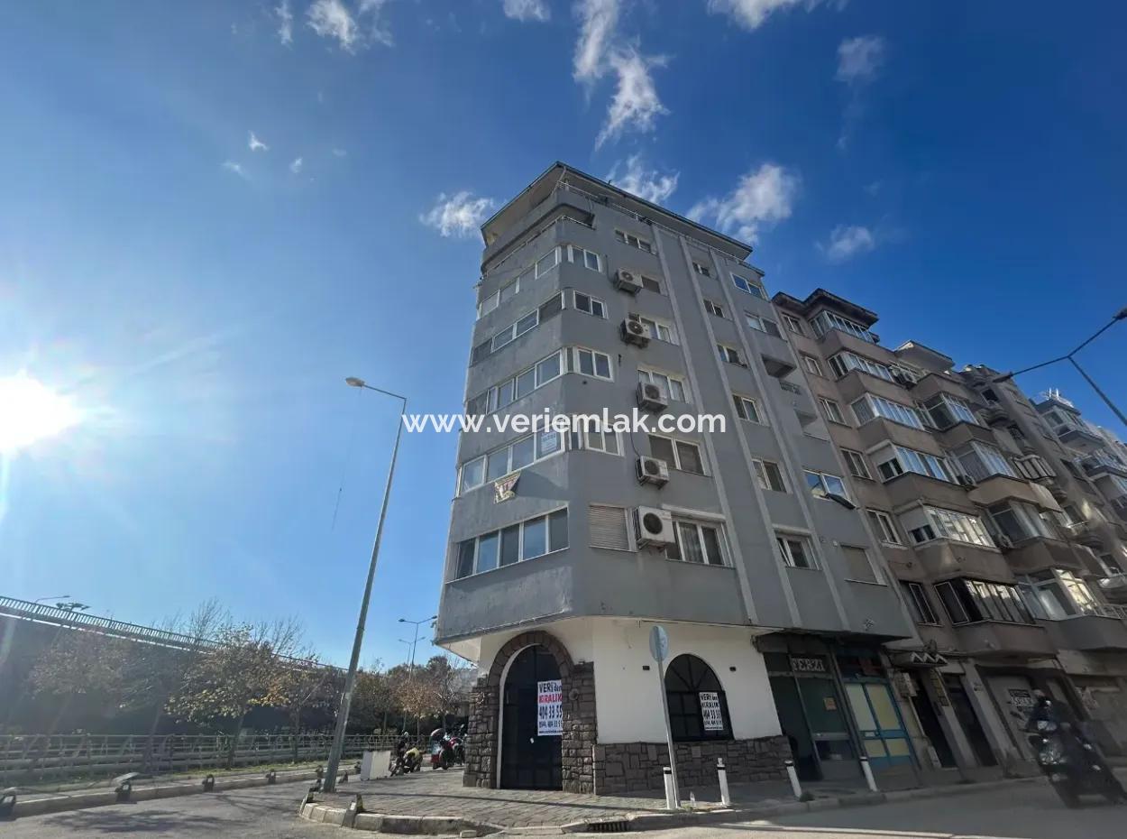 Corner Shop Near Gazi Hospital With 3 Facades, Free Of Charge