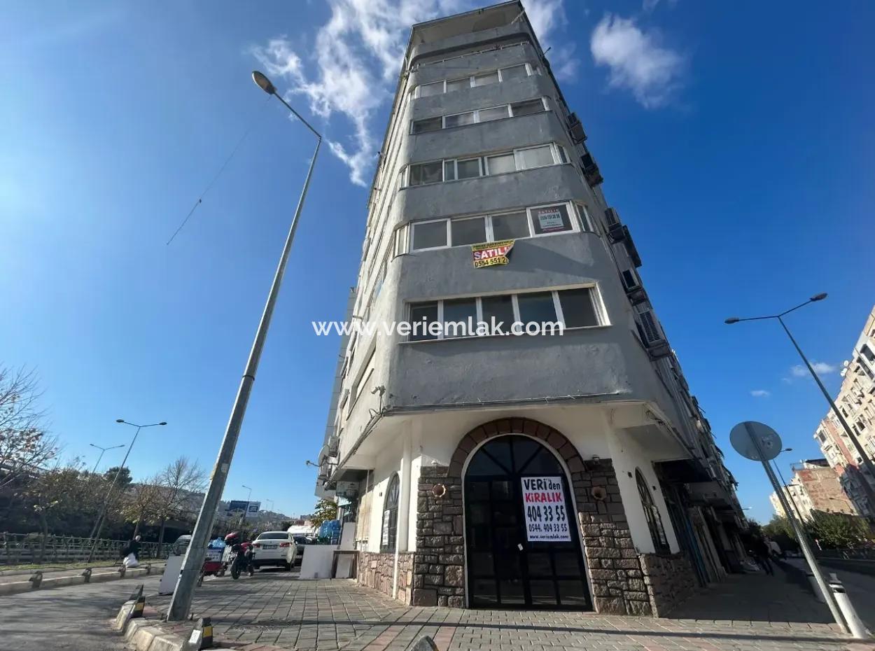 Corner Shop Near Gazi Hospital With 3 Facades, Free Of Charge