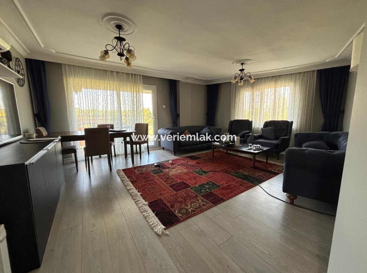 3 1 Furnished Flat For Sale With Fairfront Without Masra In Alsancak Kahramanlar!