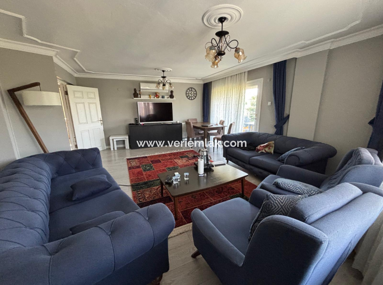 3 1 Furnished Flat For Sale With Fairfront Without Masra In Alsancak Kahramanlar!