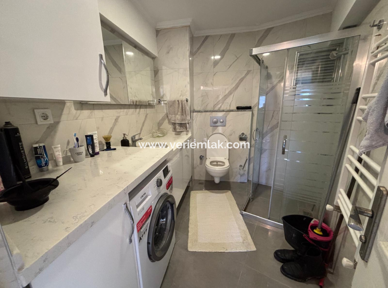 3 1 Furnished Flat For Sale With Fairfront Without Masra In Alsancak Kahramanlar!