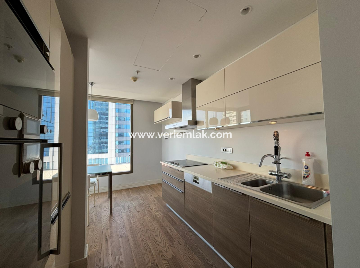 2 1 Furnished Flat For Rent In Alsancak Parking Port Residence!