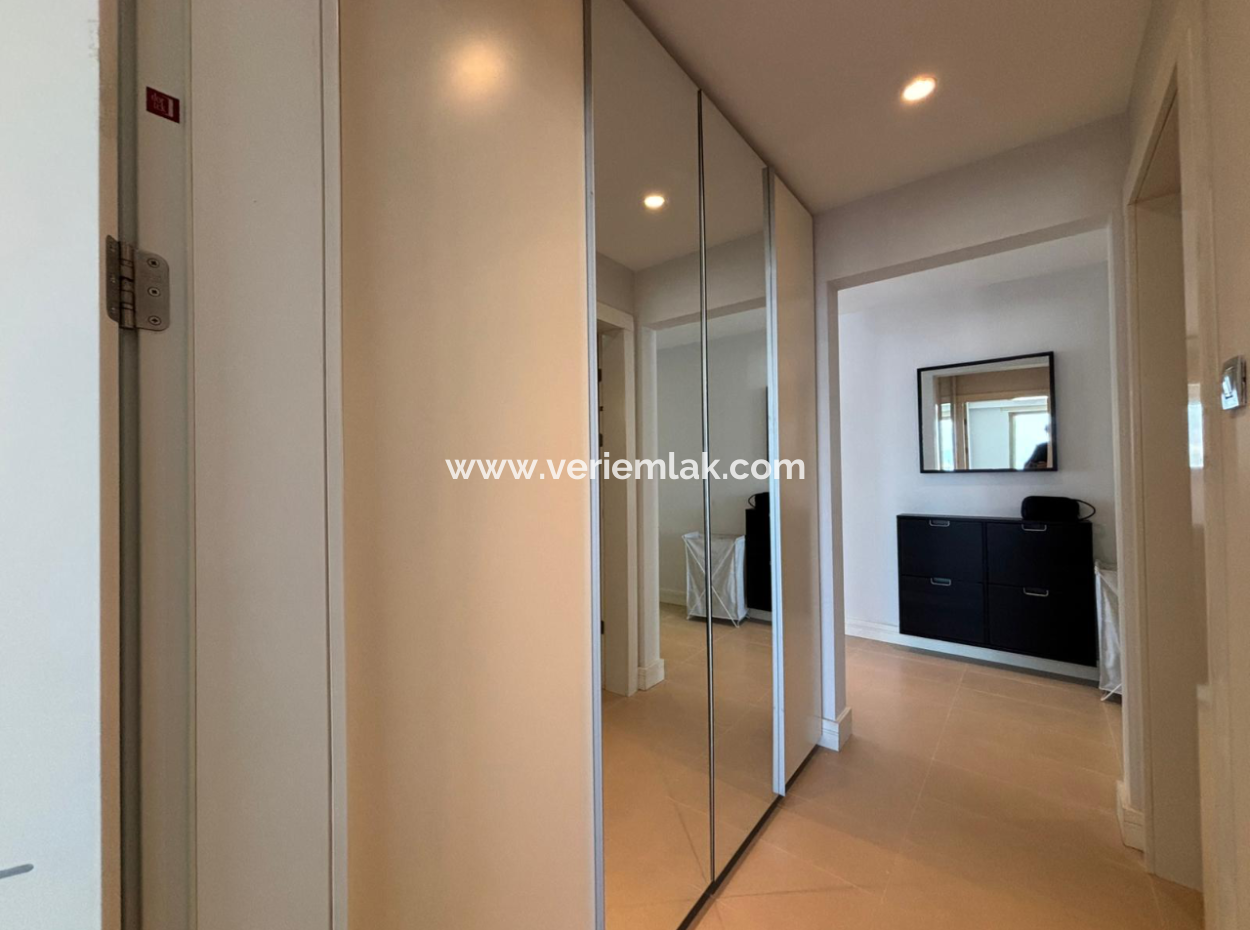 2 1 Furnished Flat For Rent In Alsancak Parking Port Residence!