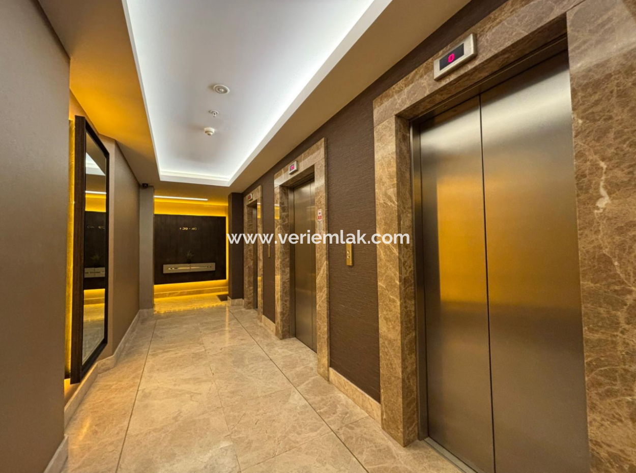 2 1 Furnished Flat For Rent In Alsancak Parking Port Residence!