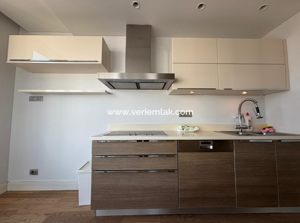 2 1 Furnished Flat For Rent In Alsancak Parking Port Residence!