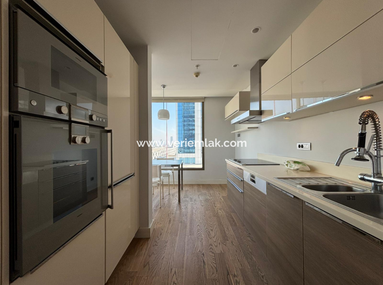 2 1 Furnished Flat For Rent In Alsancak Parking Port Residence!