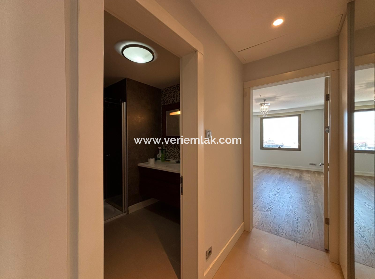 2 1 Furnished Flat For Rent In Alsancak Parking Port Residence!