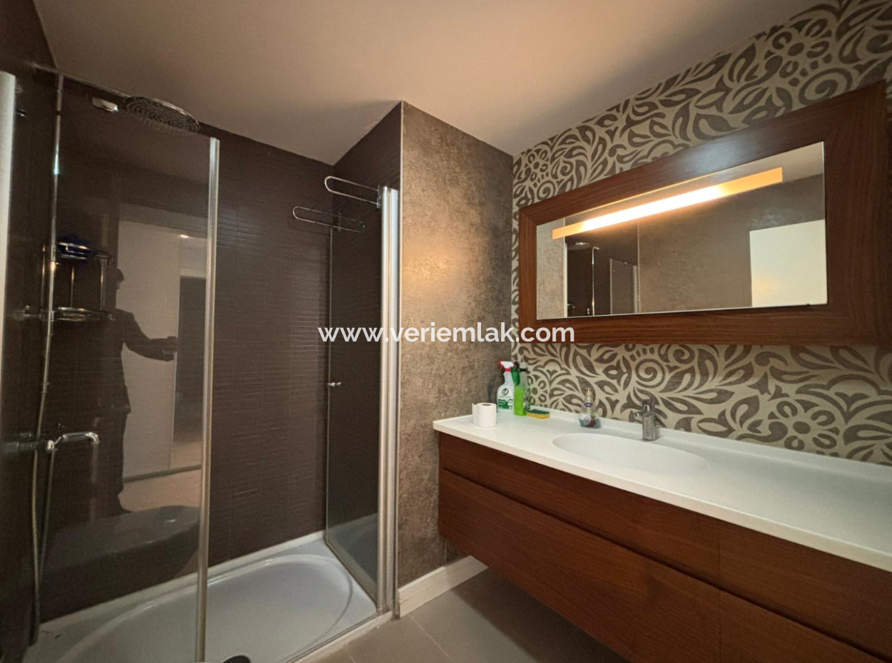 2 1 Furnished Flat For Rent In Alsancak Parking Port Residence!