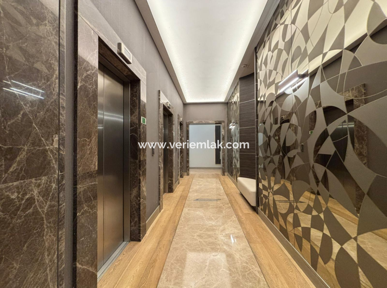 2 1 Furnished Flat For Rent In Alsancak Parking Port Residence!