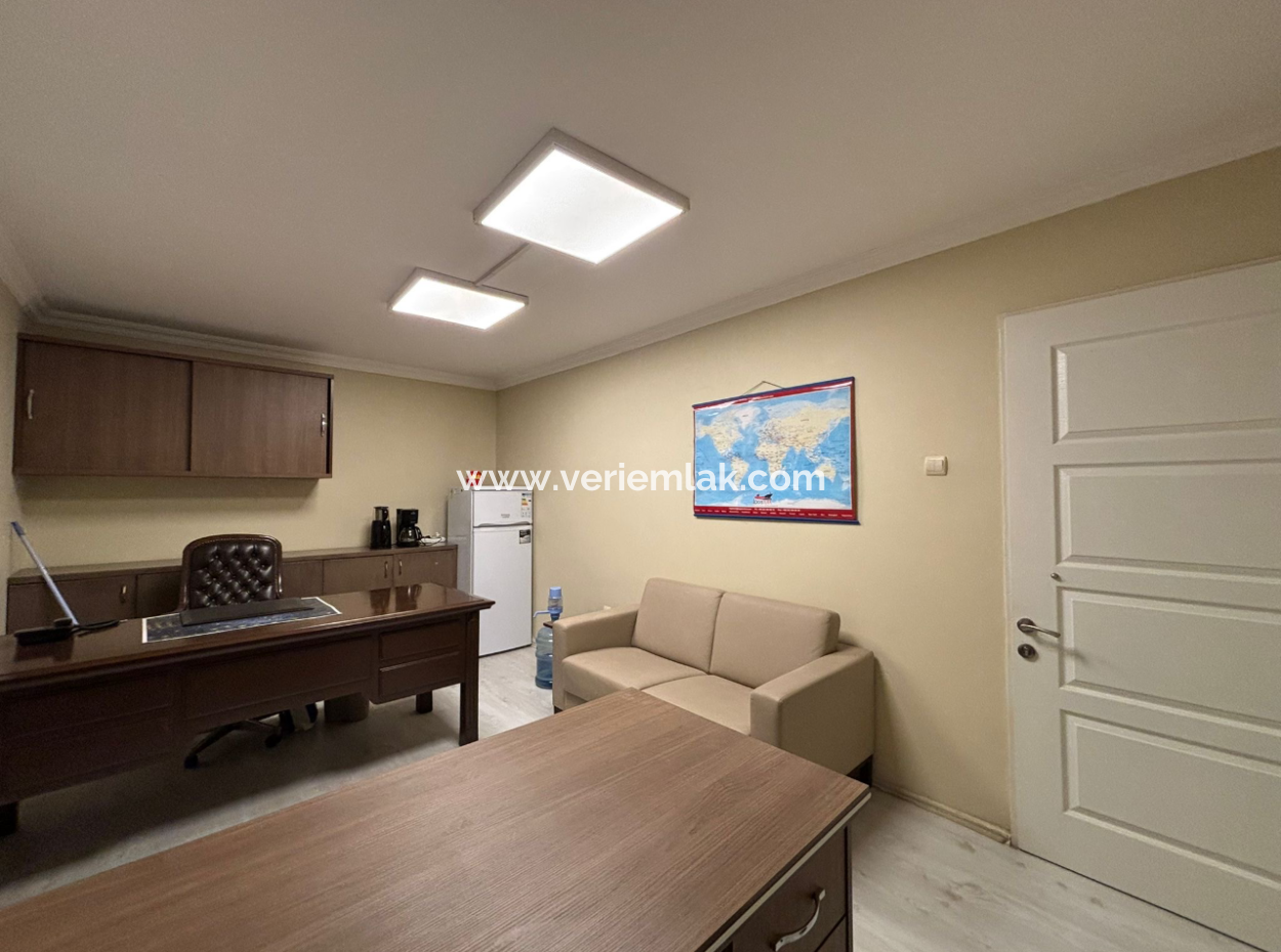 Alsancak Cyprus Martyrs 1 1 Furnished Office/Workplace For Rent!