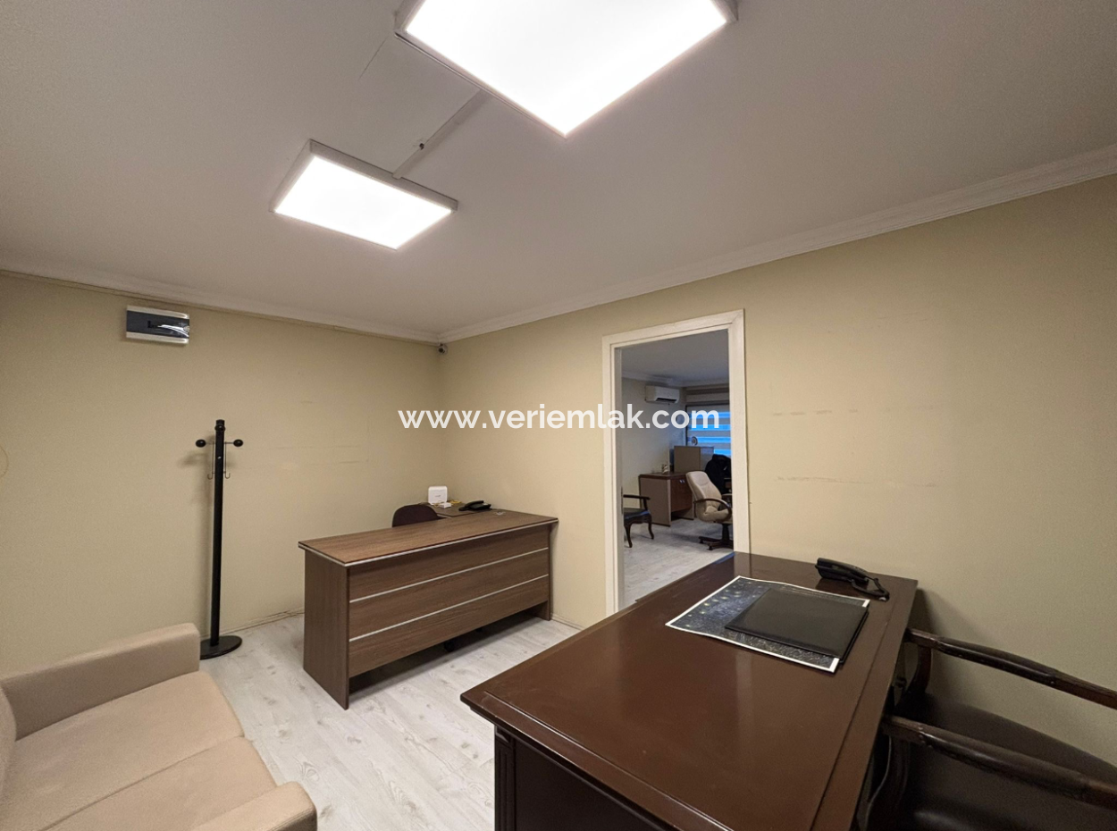 Alsancak Cyprus Martyrs 1 1 Furnished Office/Workplace For Rent!
