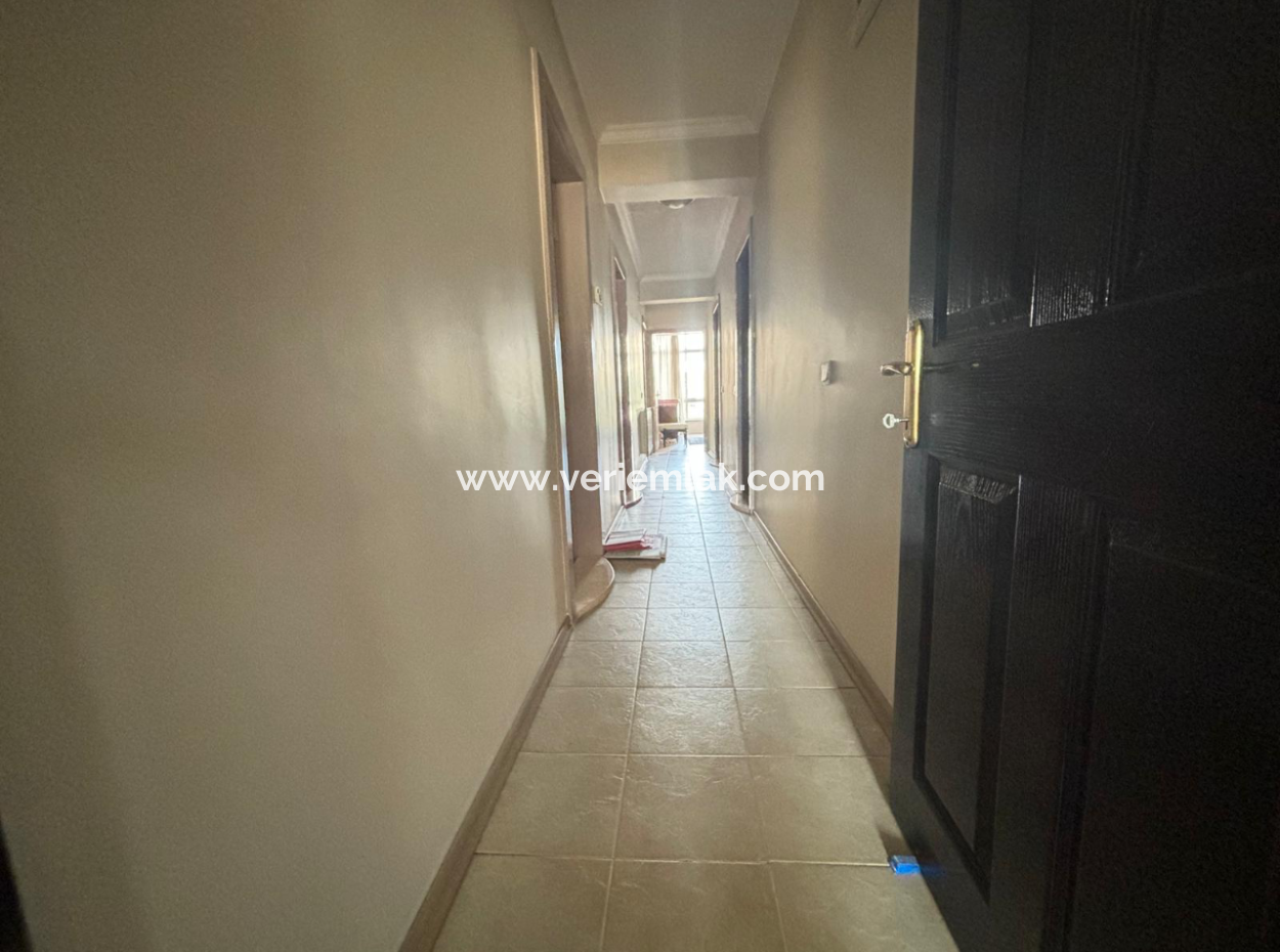 5Th Floor With Alsancak Fair Front 4 1 Furnished Flat For Rent With Natural Gas!