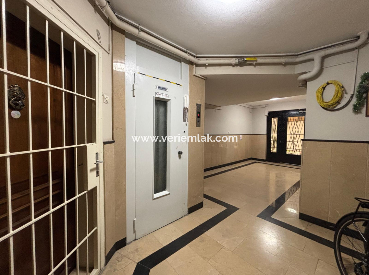 5Th Floor With Alsancak Fair Front 4 1 Furnished Flat For Rent With Natural Gas!