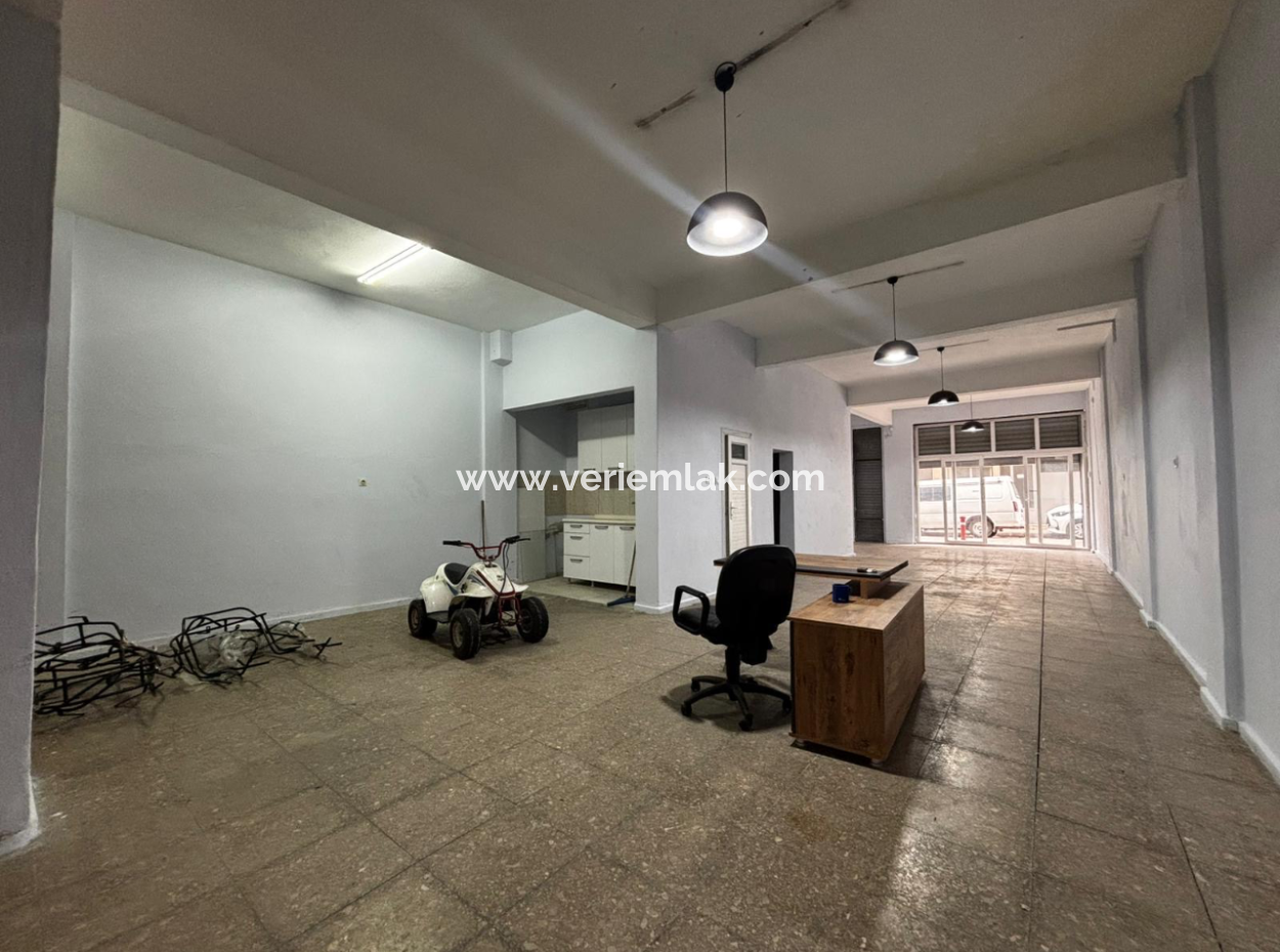 150M2 Shuttered Wc Shop For Rent In Alsancak Kahraman!