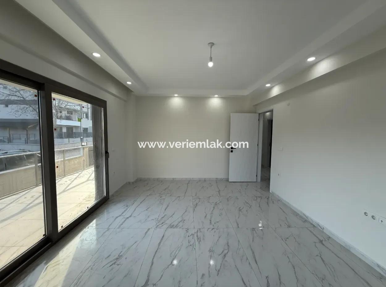 New 2 1 Flats In Seferihisar Mosque