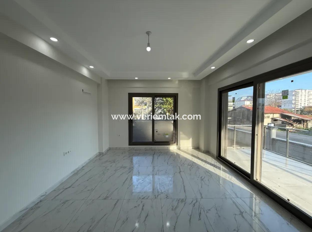 New 2 1 Flats In Seferihisar Mosque