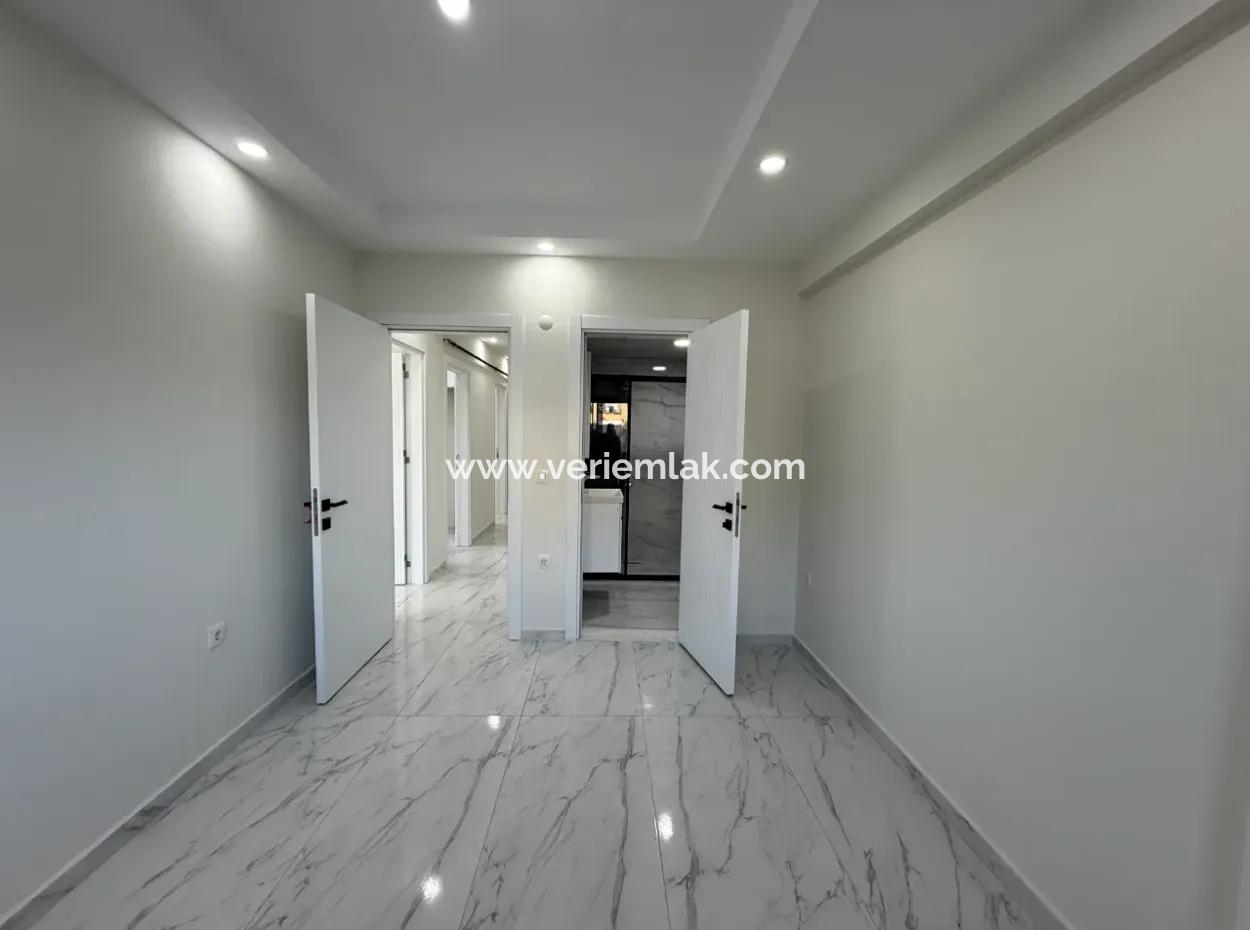 New 2 1 Flats In Seferihisar Mosque