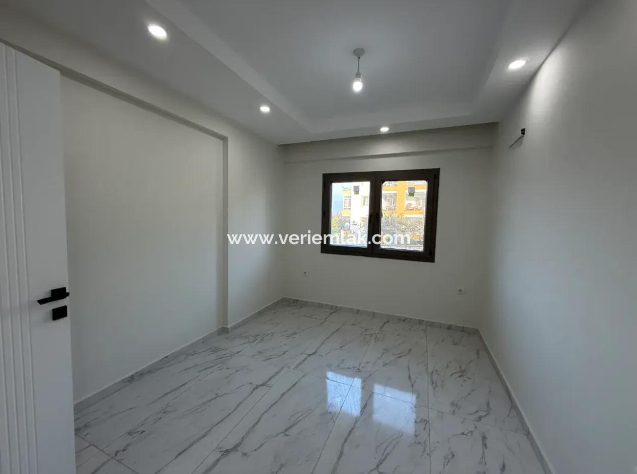 New 2 1 Flats In Seferihisar Mosque