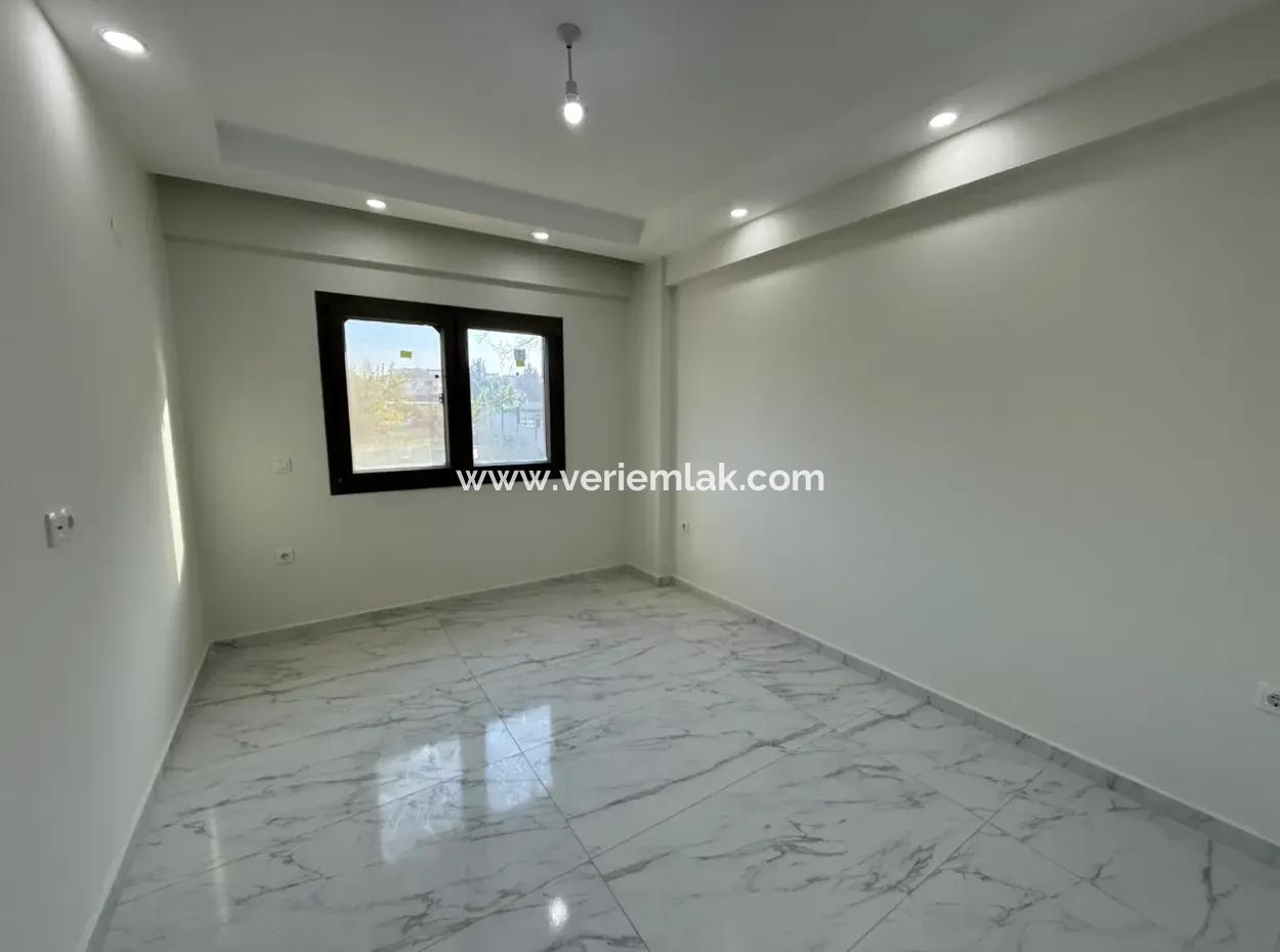 New 2 1 Flats In Seferihisar Mosque