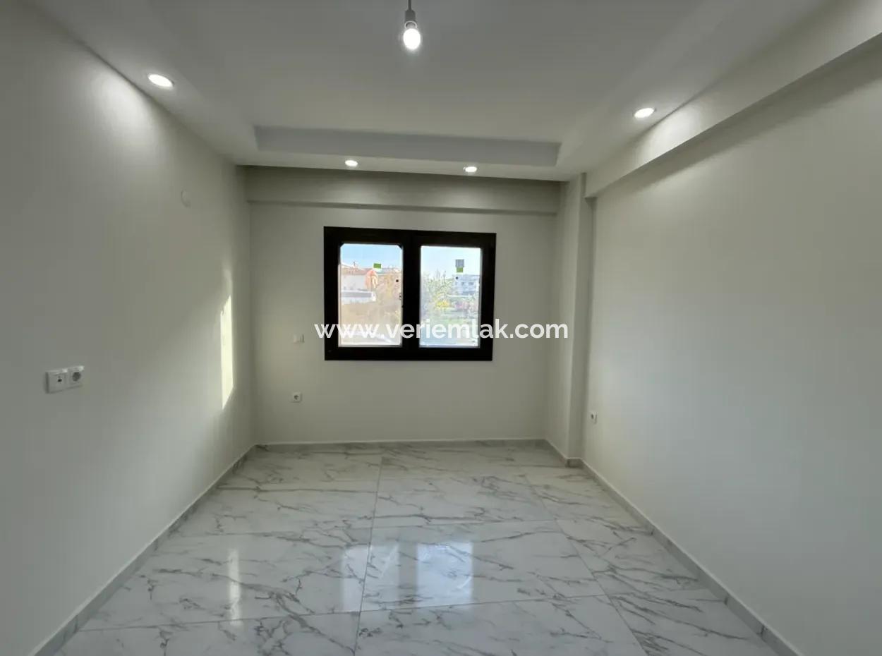 New 2 1 Flats In Seferihisar Mosque