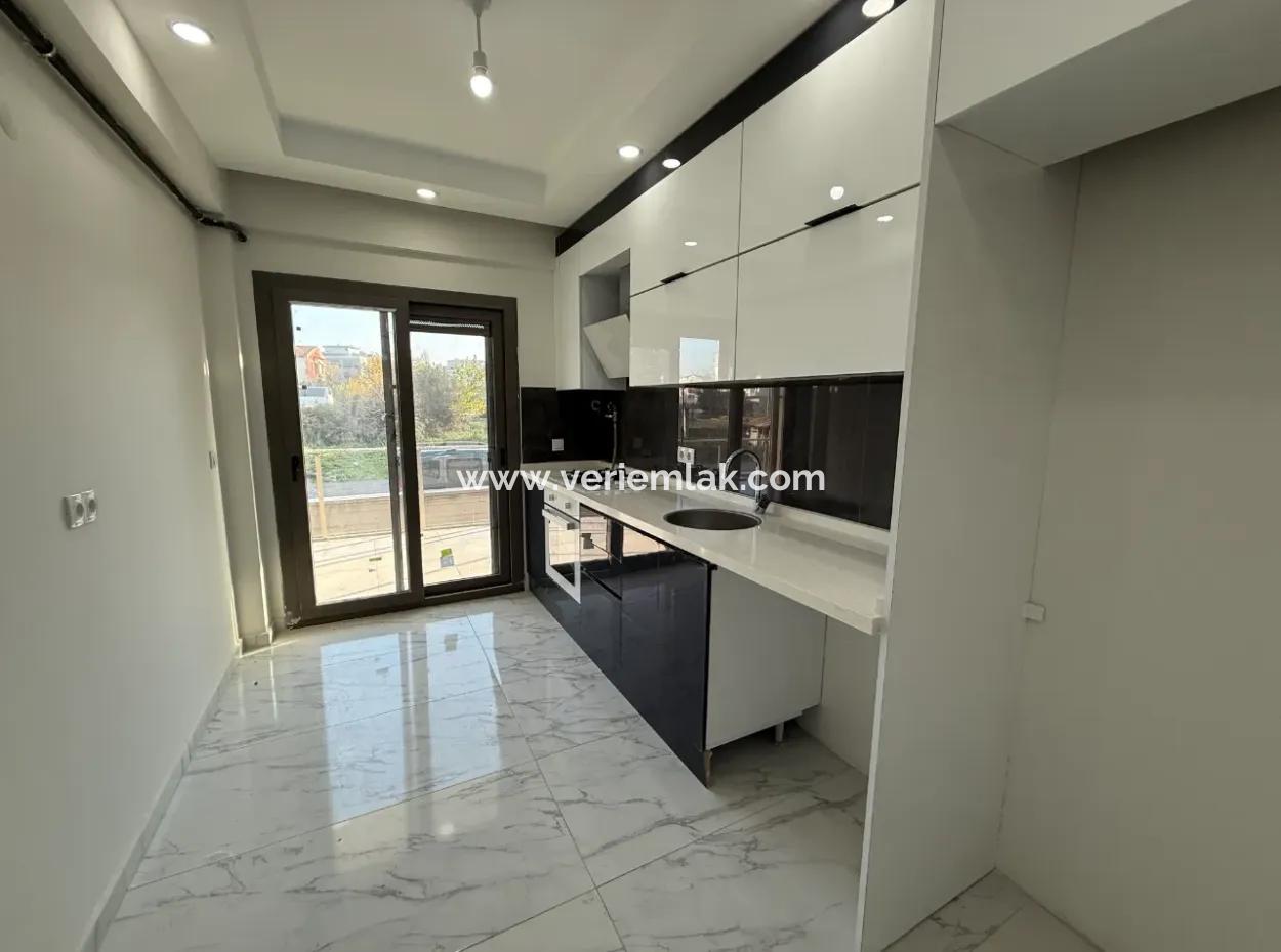 New 2 1 Flats In Seferihisar Mosque