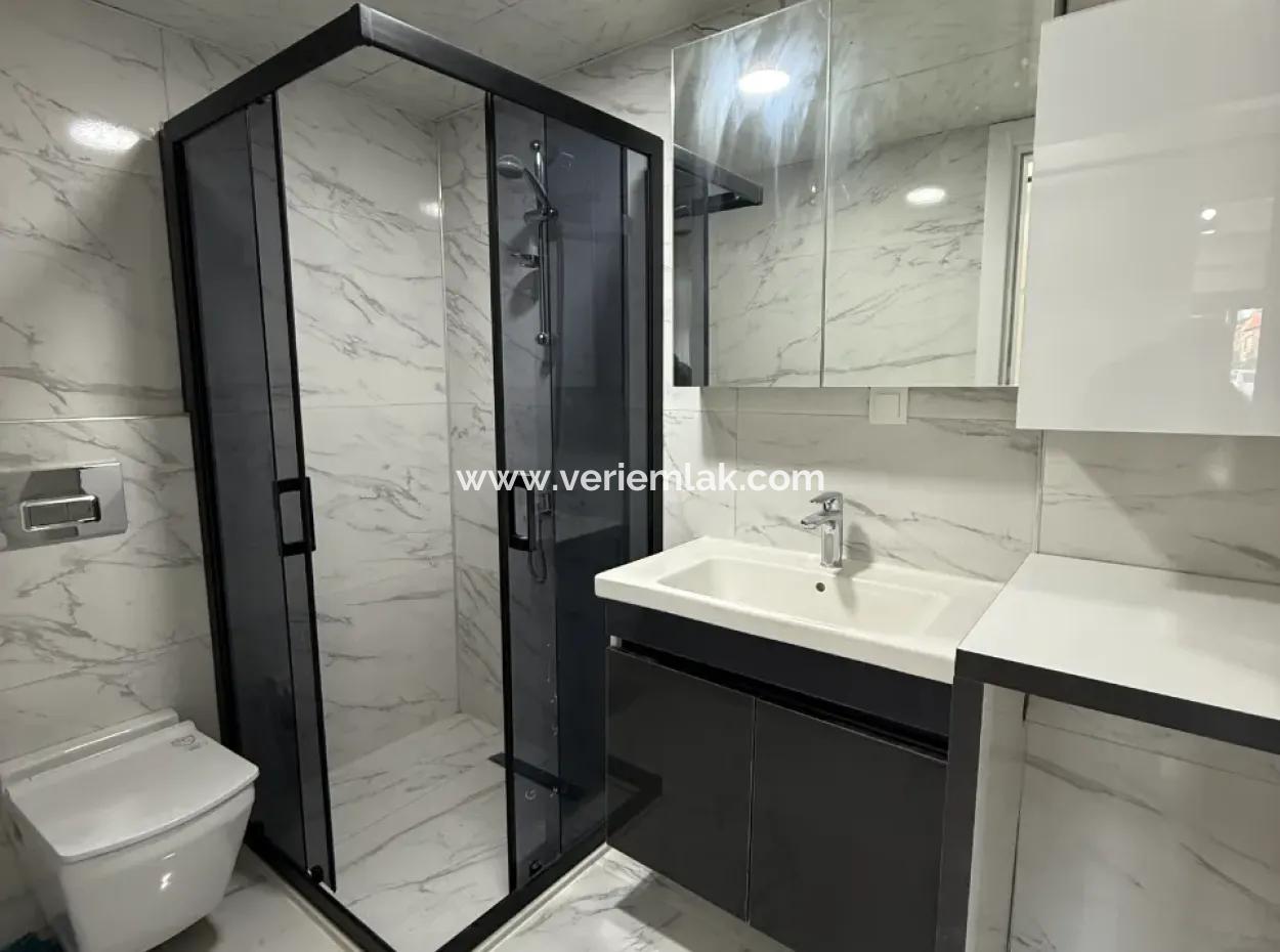 New 2 1 Flats In Seferihisar Mosque