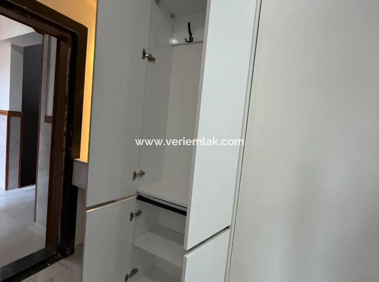 New 2 1 Flats In Seferihisar Mosque