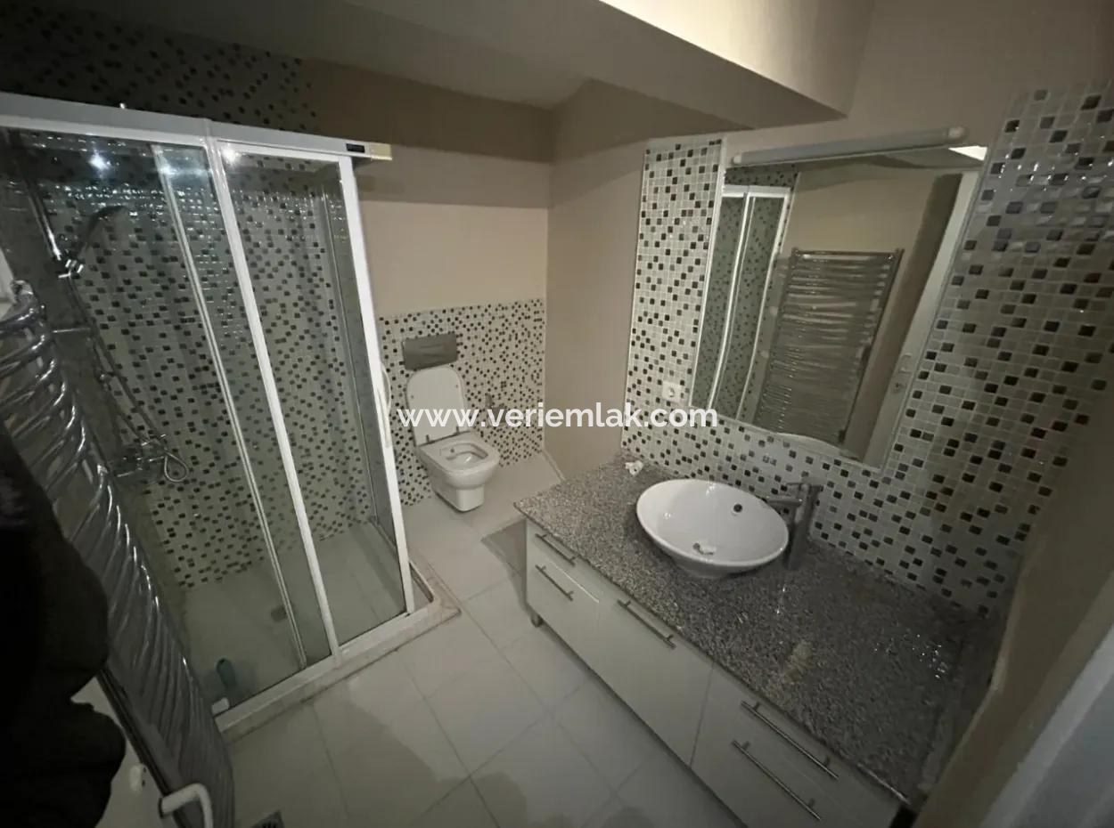 Stylish 2 1 Apartment For Rent In A Central Location With Garden And Indoor Parking In Alsancak