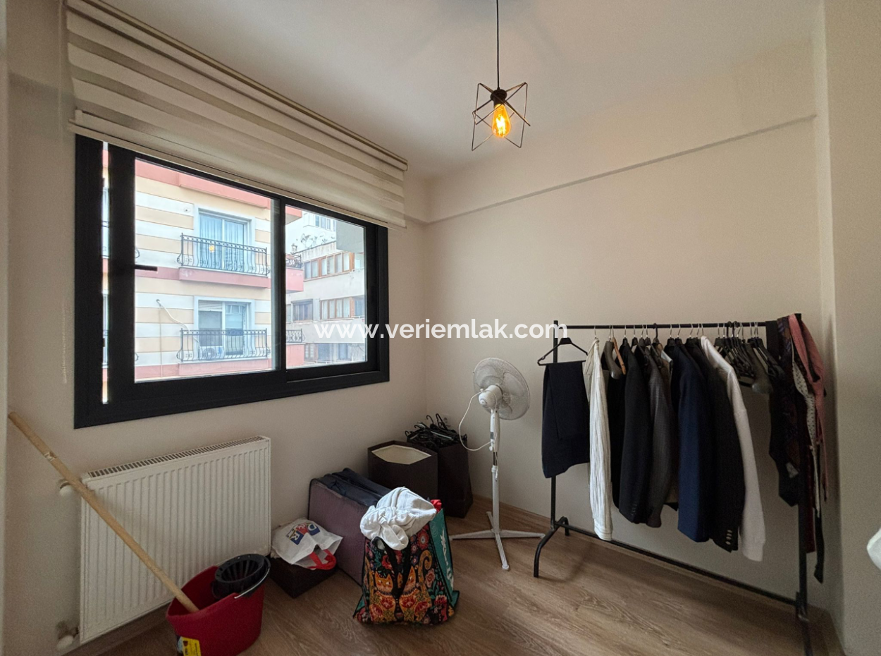2 1 Combi Flat For Rent In A New Building In Alsancak Architect Sinanda!