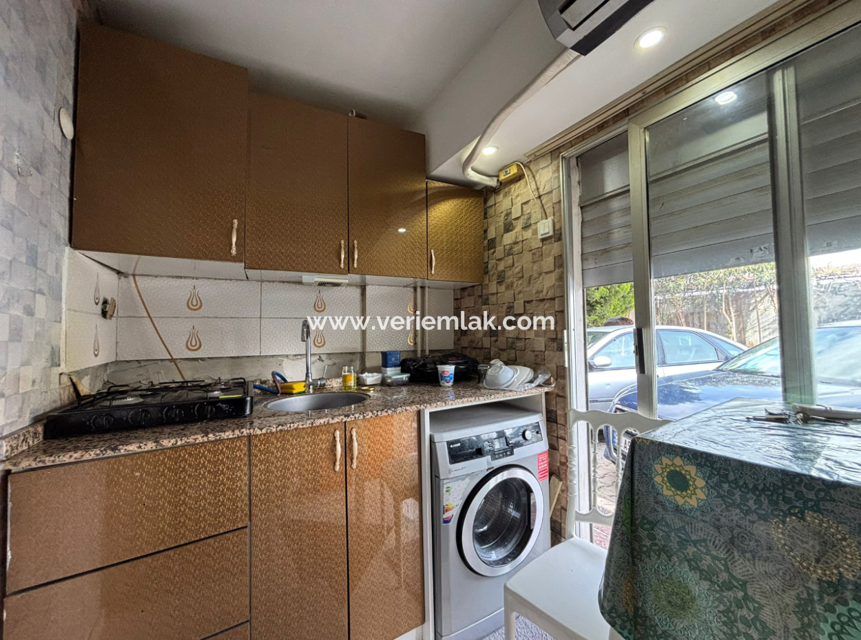 Studio Furnished Apartment For Rent In Mimar Sinanda With Alsancak Parking Lot!
