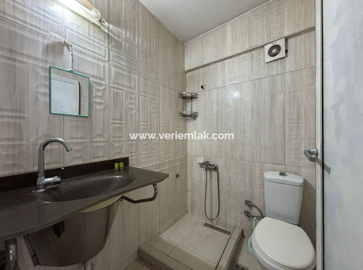 Studio Furnished Apartment For Rent In Mimar Sinanda With Alsancak Parking Lot!