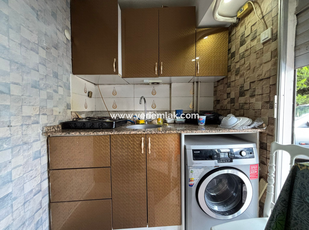 Studio Furnished Apartment For Rent In Mimar Sinanda With Alsancak Parking Lot!