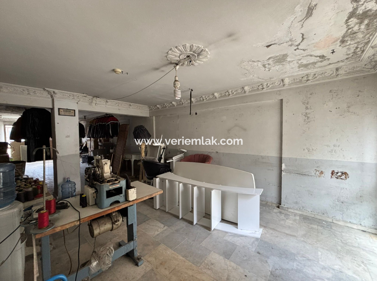 Konak Basmane 4Th Floor 180M2 Workplace / Office For Sale With Elevator !