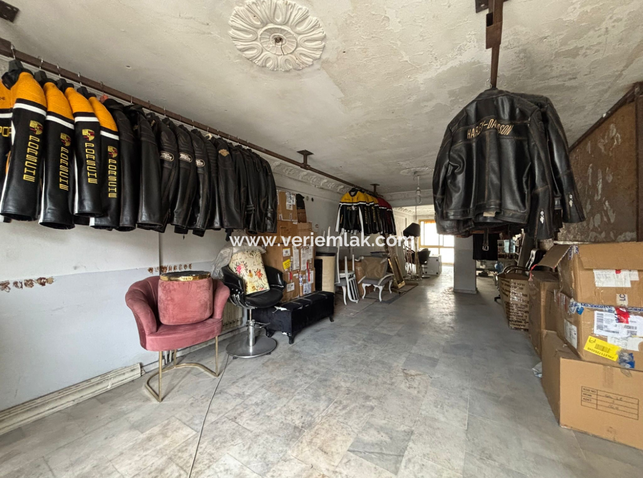 Konak Basmane 4Th Floor 180M2 Workplace / Office For Sale With Elevator !