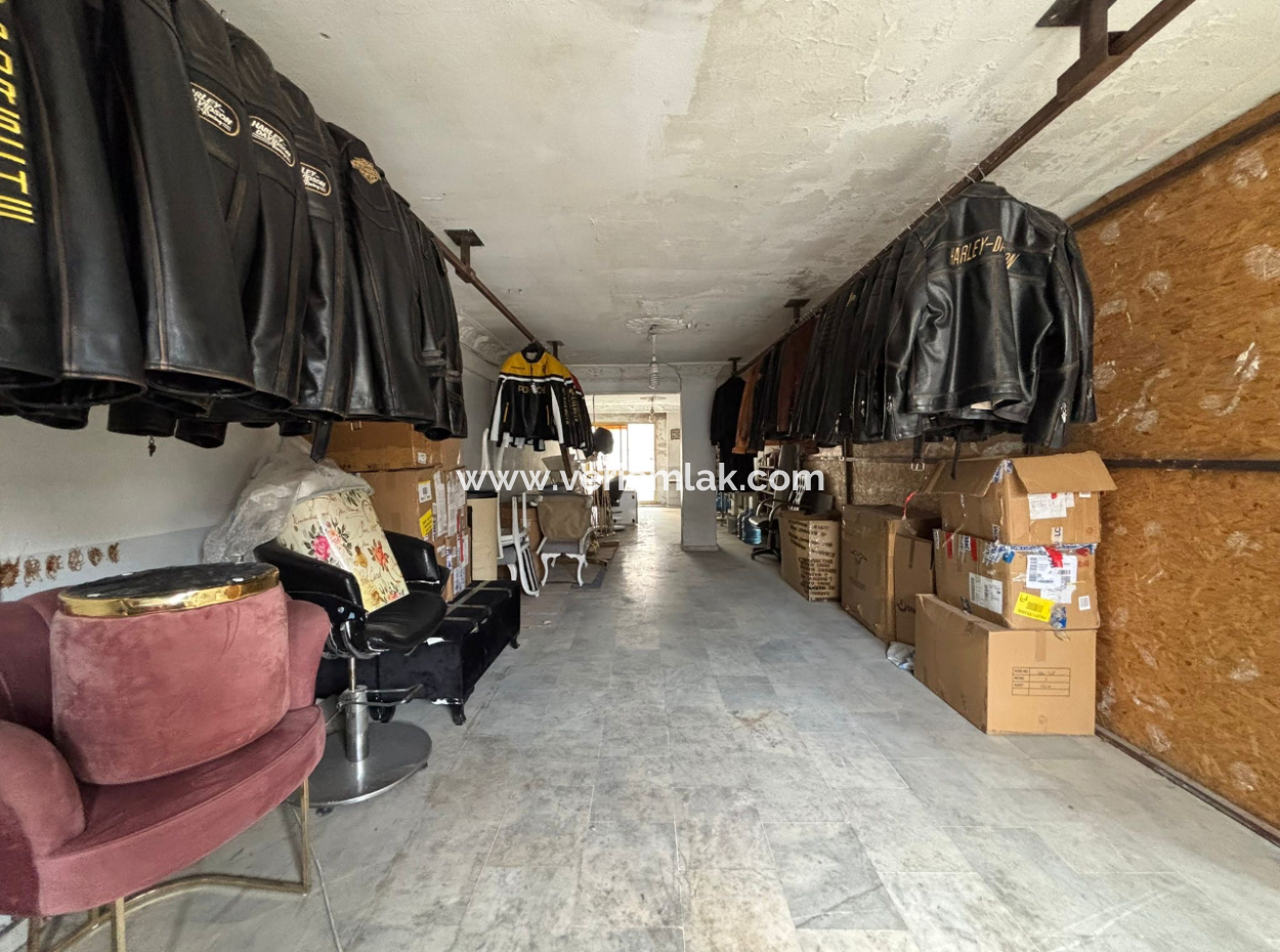 Konak Basmane 4Th Floor 180M2 Workplace / Office For Sale With Elevator !