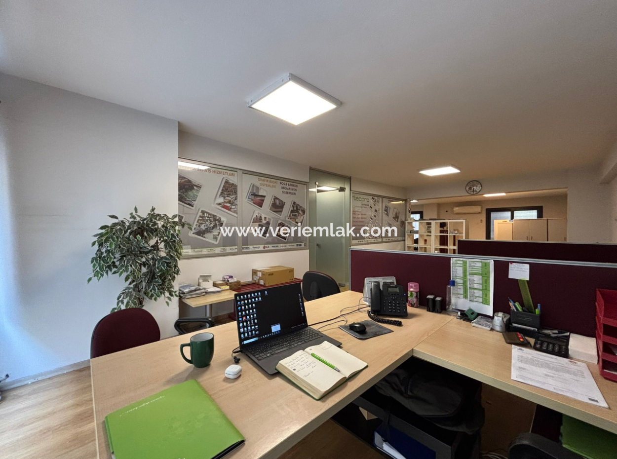 1St Floor 140M2 Workplace / Office For Sale Free Of Charge In Konak Basmane!