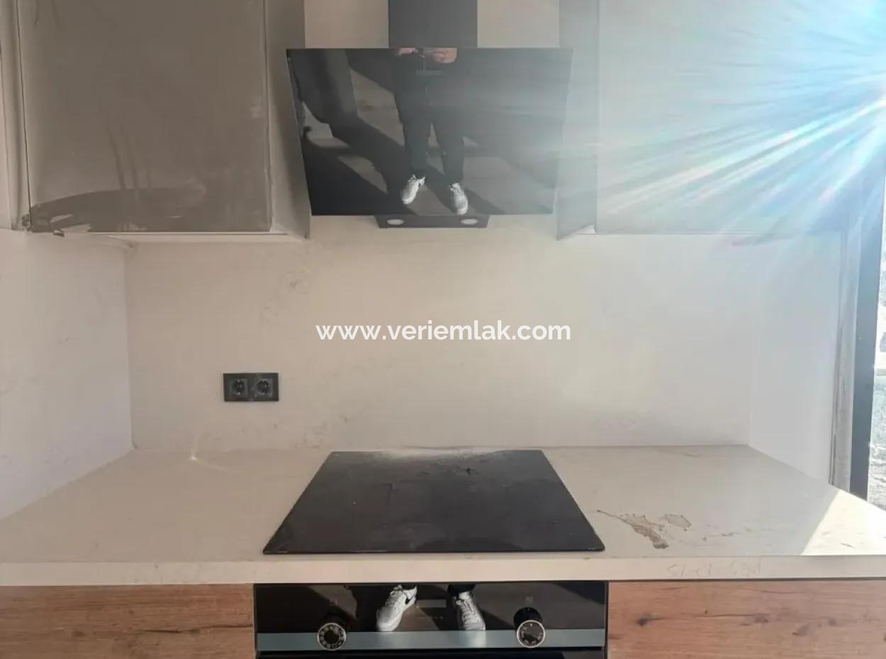 2 1 Apartment For Sale With Smart Home System And Large Balcony | Izmir Narlidere