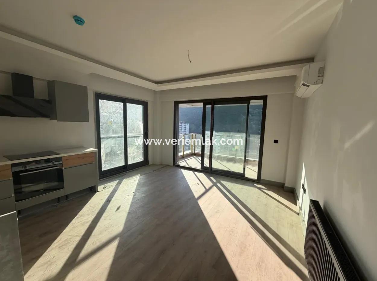 2 1 Apartment For Sale With Smart Home System And Large Balcony | Izmir Narlidere