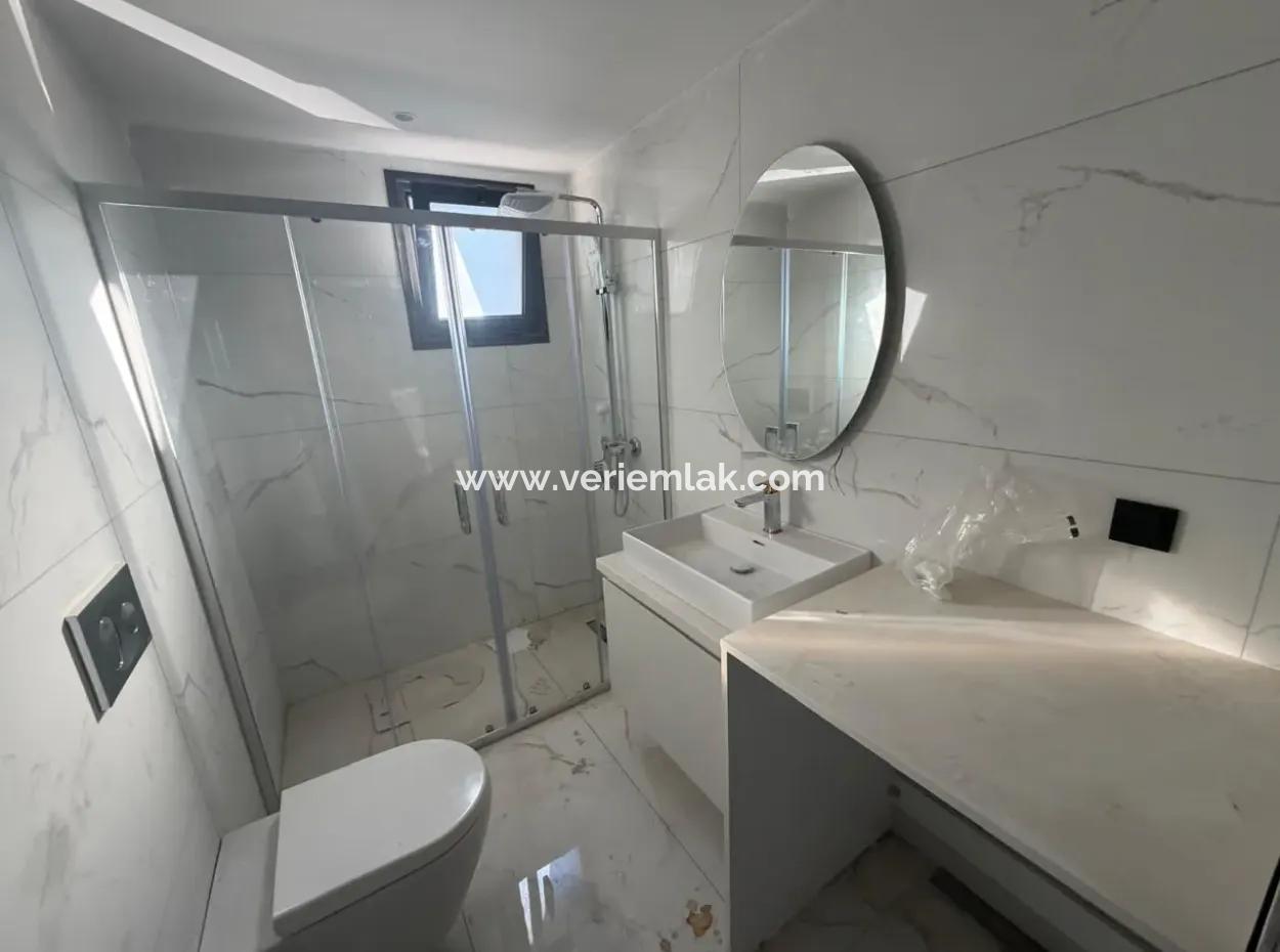 2 1 Apartment For Sale With Smart Home System And Large Balcony | Izmir Narlidere