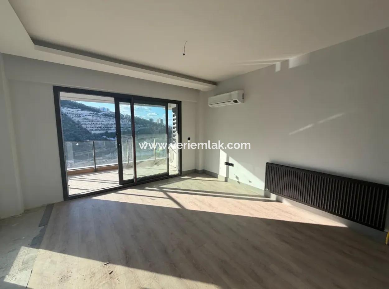2 1 Apartment For Sale With Smart Home System And Large Balcony | Izmir Narlidere