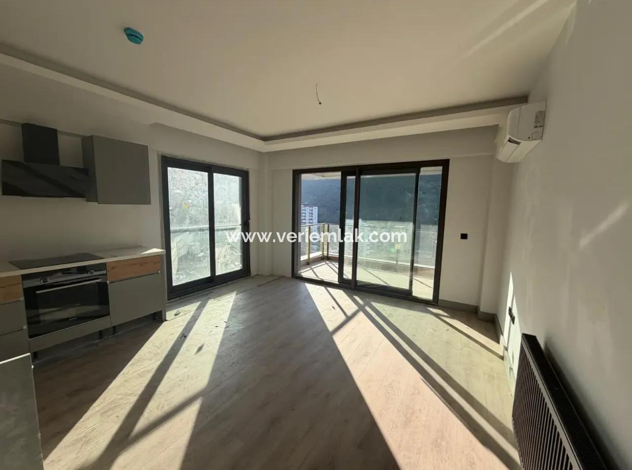 2 1 Apartment For Sale With Smart Home System And Large Balcony | Izmir Narlidere