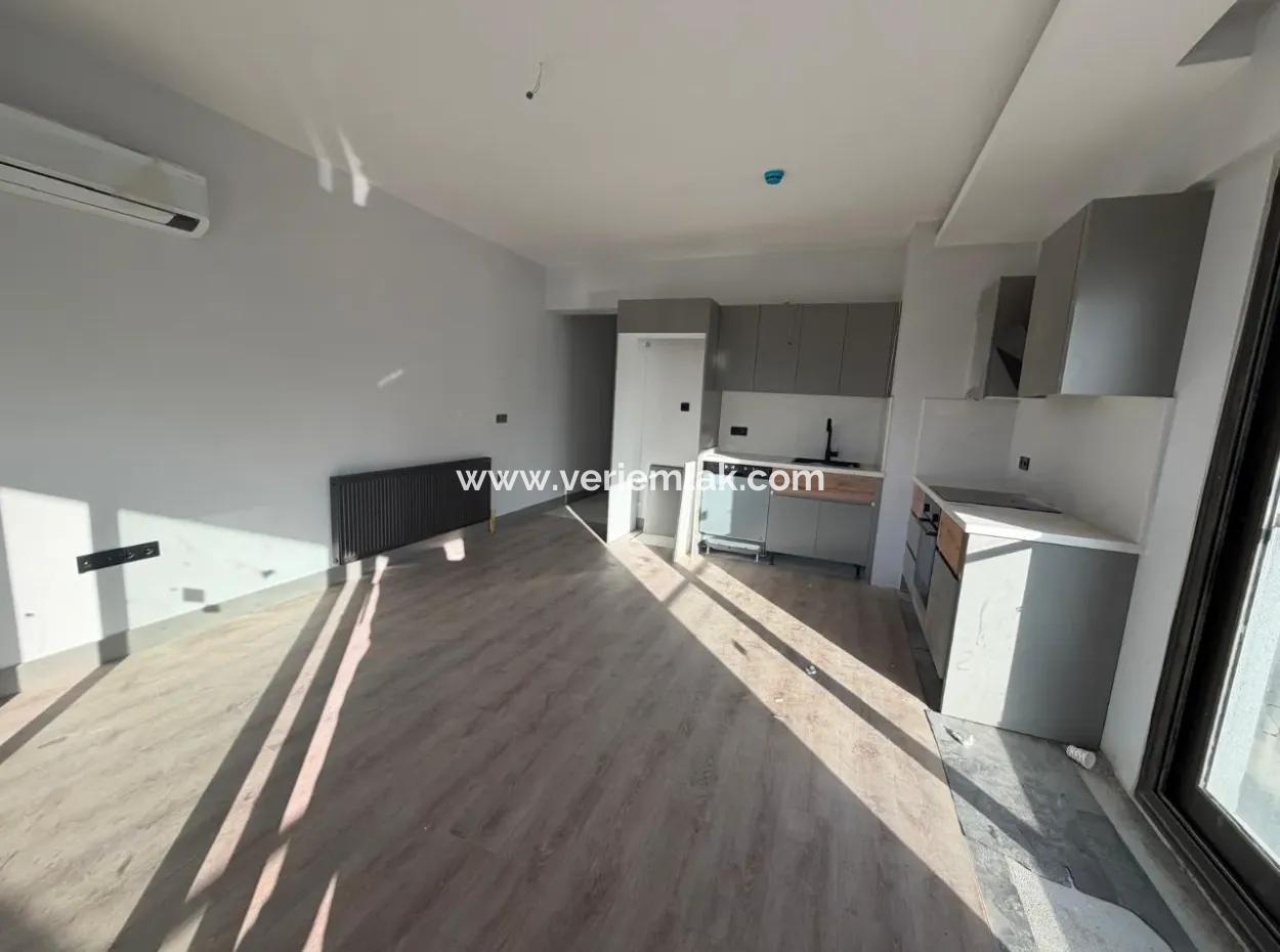 2 1 Apartment For Sale With Smart Home System And Large Balcony | Izmir Narlidere