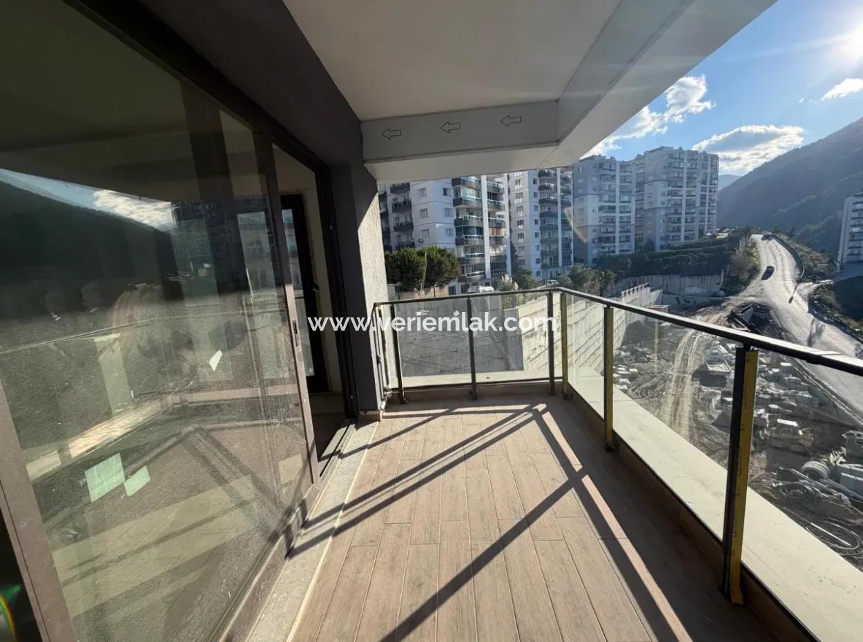 2 1 Apartment For Sale With Smart Home System And Large Balcony | Izmir Narlidere